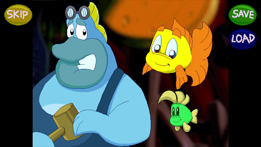 Freddi Fish 4 Hogfish Rustlers ekran görüntüsü