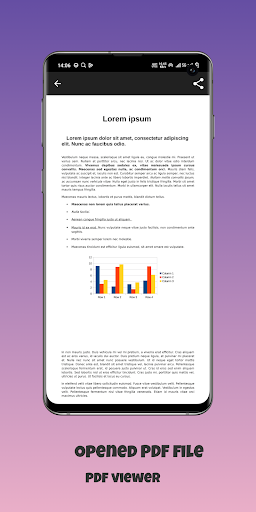 PDF Reader ekran görüntüsü