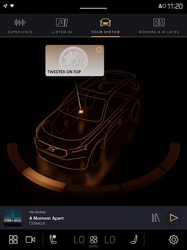 Bowers & Wilkins Experience ekran görüntüsü