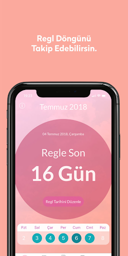 Peride | Periyot Günlüğü ekran görüntüsü