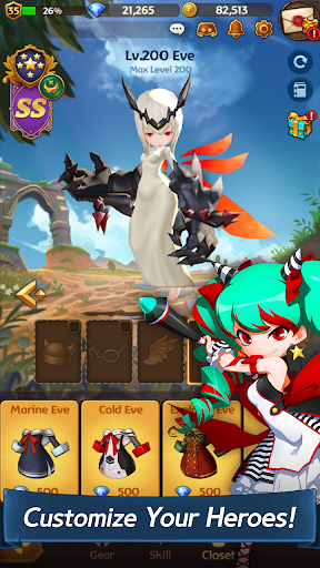[RPG] Hello Hero: Epic Battle ekran görüntüsü