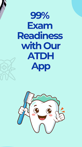 ATDH Practice Test ekran görüntüsü