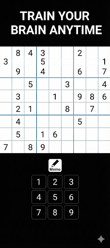 Sudoku Classic ekran görüntüsü