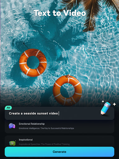 FilmoraHD - AI Video Creator ekran görüntüsü