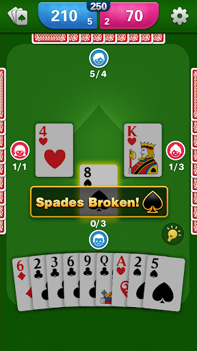 Spades: Classic Card Game 2026 ekran görüntüsü