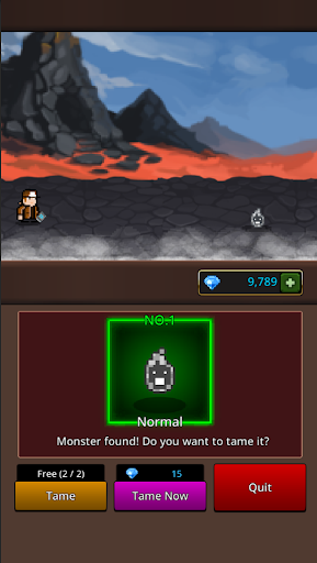 Mergemon Masters'ı büyütün ekran görüntüsü