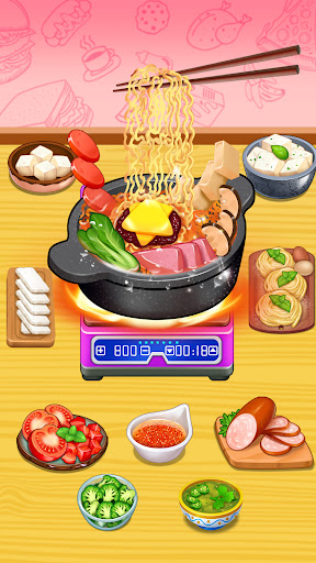 Crazy Kitchen: Running Game ekran görüntüsü