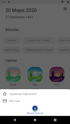 Namaz Tesbihatı ekran görüntüsü