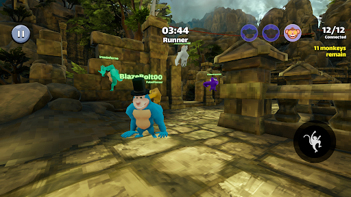 Monkey Mobile Arena ekran görüntüsü