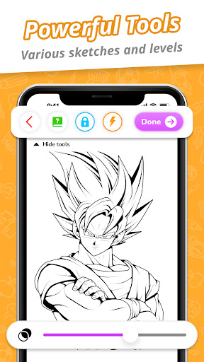Draw Cartoon - AR Sketch App ekran görüntüsü