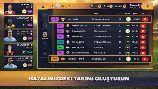 Soccer Manager 2026 - Futbol ekran görüntüsü