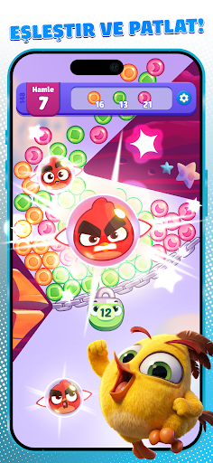Angry Birds Dream Blast ekran görüntüsü