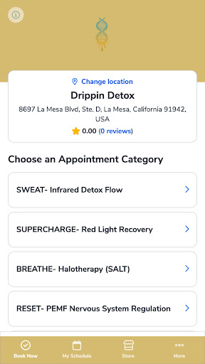 Drippin Detox ekran görüntüsü