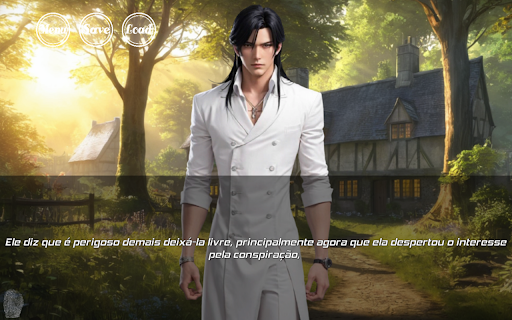 Visual Novel Os Viventes Pt-br ekran görüntüsü
