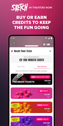 SKETCH: AI Monster Maker ekran görüntüsü
