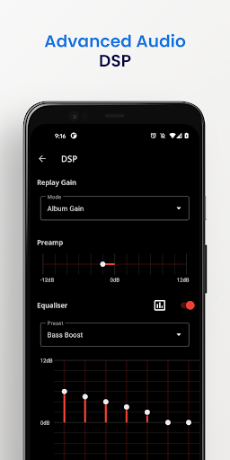 Shuttle Music Player ekran görüntüsü