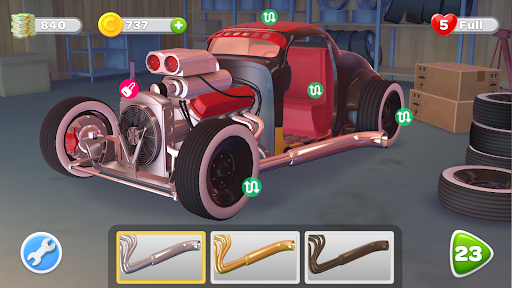 Car Restore - Car Mechanic ekran görüntüsü