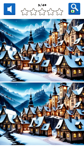 Xmas find the differences ekran görüntüsü
