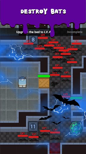 Zombies Prison TD ekran görüntüsü