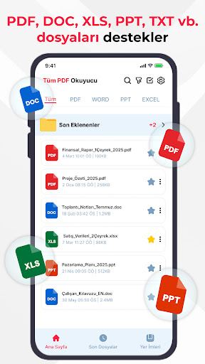 PDF Görüntüleyici & Ofis ekran görüntüsü