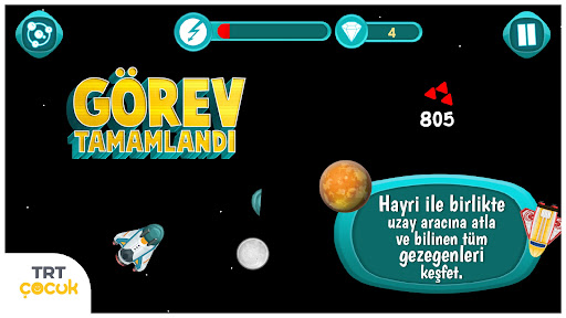 TRT Hayri Uzayda ekran görüntüsü