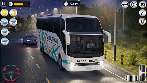 Bus Game Offroad Bus Simulator ekran görüntüsü