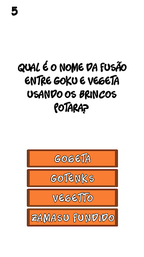 Dragon Ball Quiz ekran görüntüsü