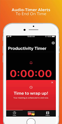 Meeting MOJO Productivity Time ekran görüntüsü