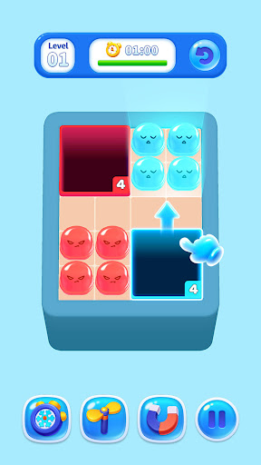 Drop the Jelly: Color Block ekran görüntüsü