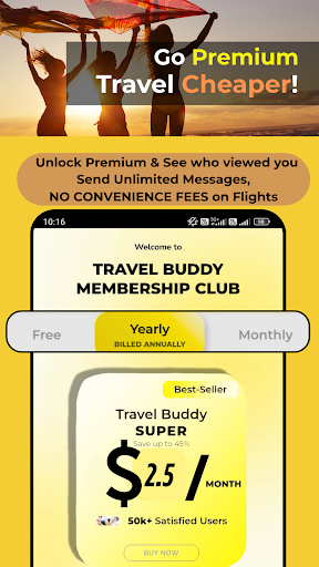 Travel Buddy: Find, Chat, Book ekran görüntüsü