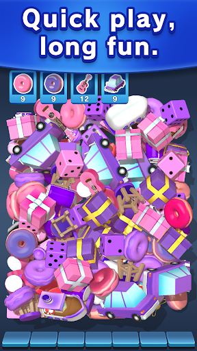 3D Match Triple Match Puzzle ekran görüntüsü