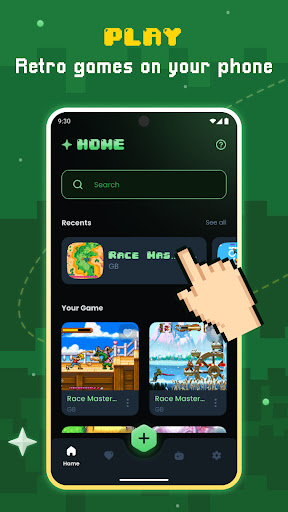 Gamu: Retro Oyunlar Klasik Hub ekran görüntüsü