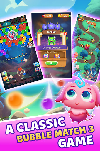 Bubble Shooter Pop Legend ekran görüntüsü