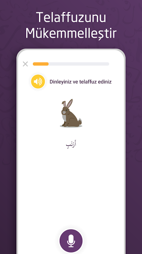 AlifBee - Arapça öğrenme ekran görüntüsü