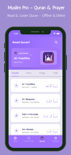 Qibla Compass: Prayer Quran ekran görüntüsü