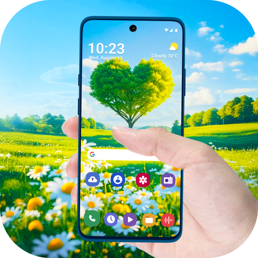 Transparent Homescreen Effects