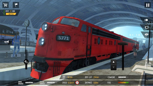 Train Simulator PRO ekran görüntüsü
