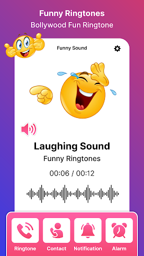 Funny Ringtones Sounds: SMS ekran görüntüsü