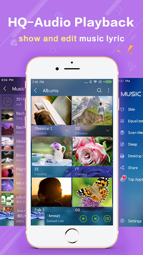 Music Player Plus ekran görüntüsü