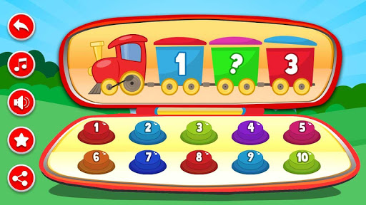 Kids Learning Game Train Brain ekran görüntüsü