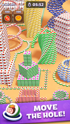 Tiles in Hole: Black Hole ekran görüntüsü