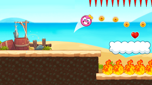 Super Ball Adventures - TV ekran görüntüsü