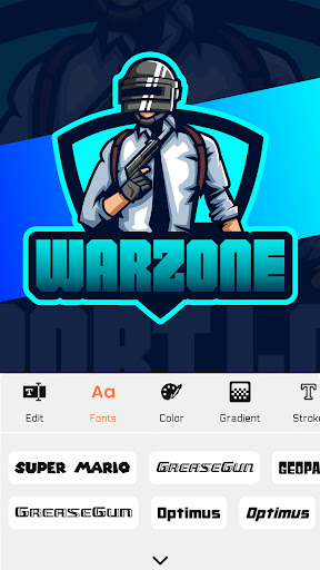 Esports Logo Oluşturucu - Logo ekran görüntüsü