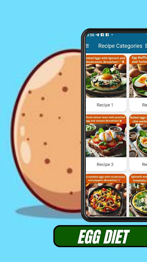 Egg Diet ekran görüntüsü