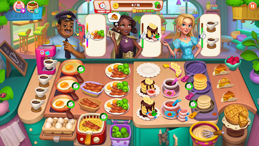 Cooking Rage - Yemek Oyunları ekran görüntüsü