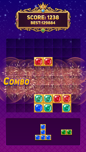 Block Puzzle - Jewel Blast ekran görüntüsü