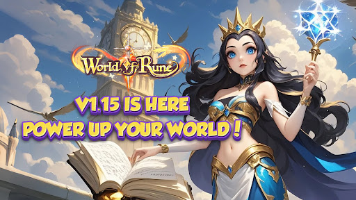 World of Rune - Fantasy MMORPG ekran görüntüsü