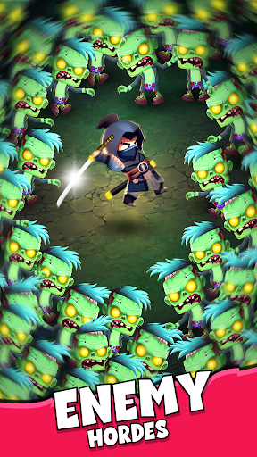 Ninja Alien: Survival Arena ekran görüntüsü