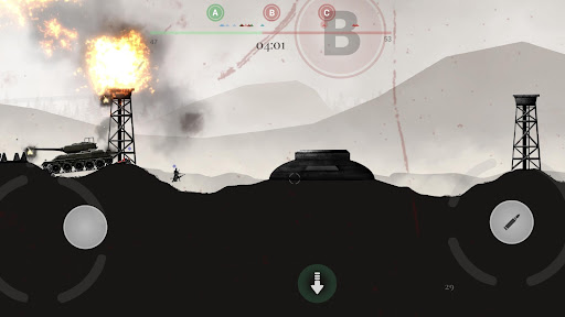 Infantry inc: WW2 trench war ekran görüntüsü