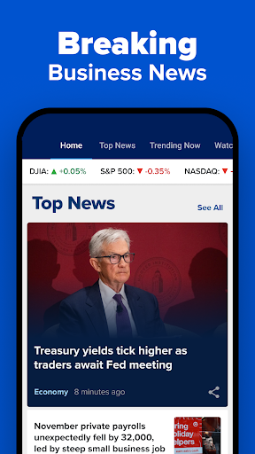 CNBC: Business & Stock News ekran görüntüsü